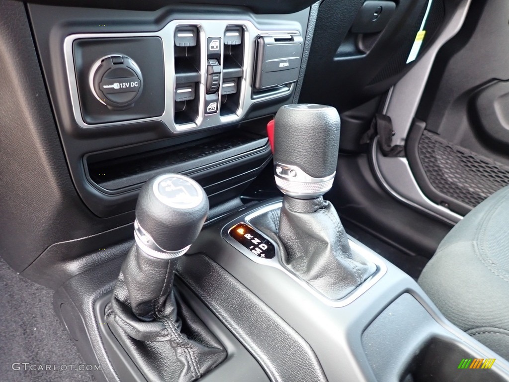 2021 Jeep Wrangler Unlimited Sport 4x4 8 Speed Automatic Transmission Photo #139537616