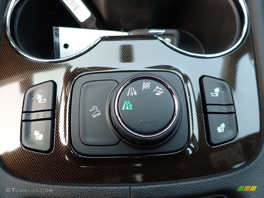 2020 GMC Acadia AT4 AWD Controls Photo #139537627