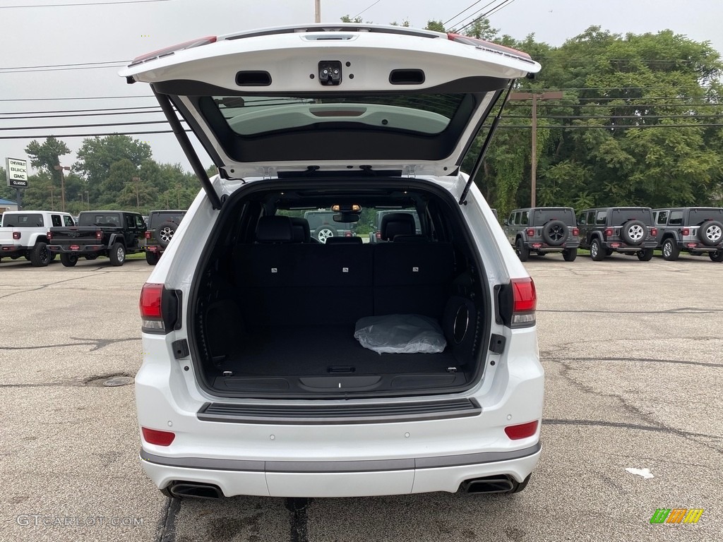 2020 Grand Cherokee Limited 4x4 - Bright White / Black photo #11