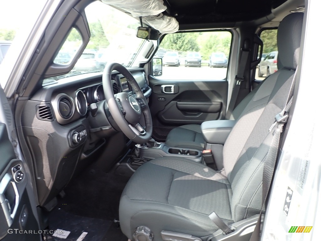 2021 Jeep Wrangler Unlimited Sport 4x4 Front Seat Photo #139537643