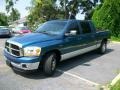 2006 Atlantic Blue Pearl Dodge Ram 1500 SLT Mega Cab  photo #7