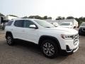 2020 Summit White GMC Acadia SLT AWD  photo #3