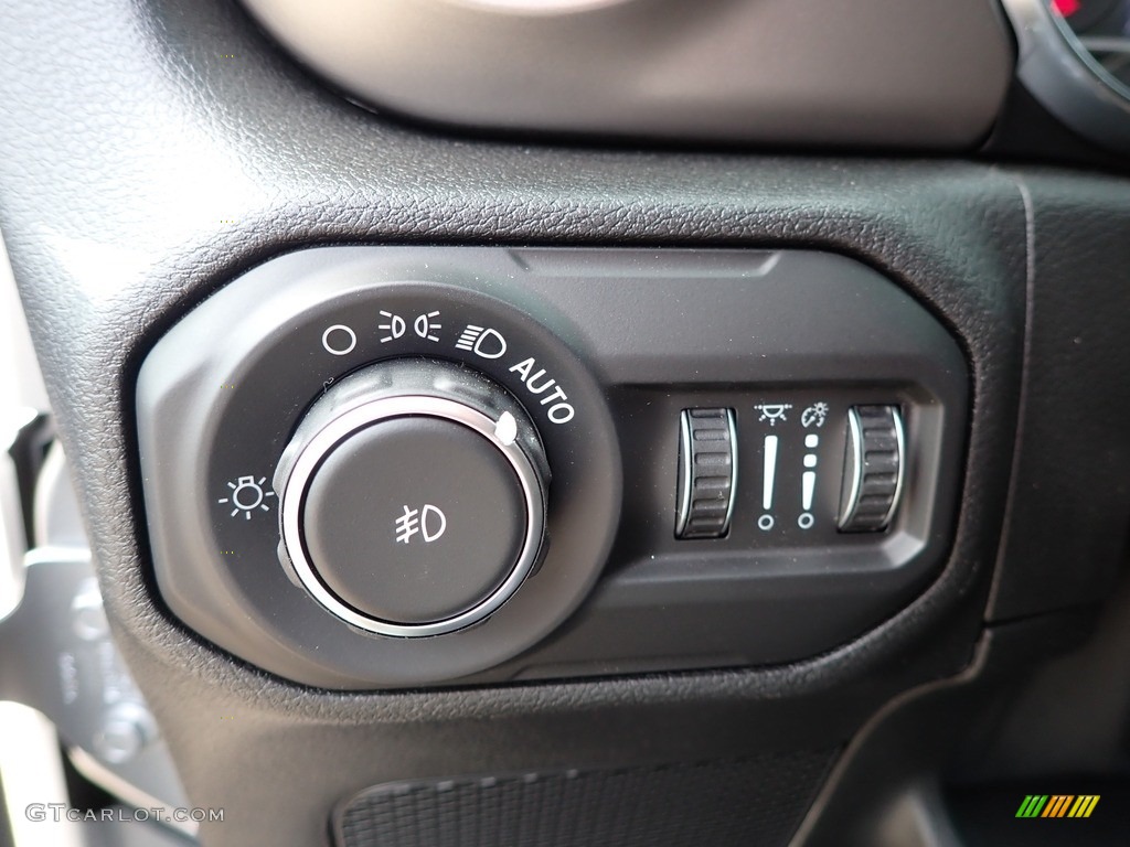 2021 Jeep Wrangler Unlimited Sport 4x4 Controls Photo #139537818
