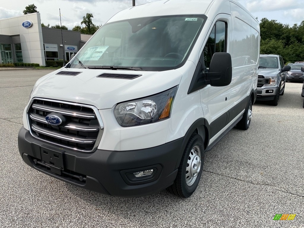 Oxford White 2020 Ford Transit Van 150 MR Regular AWD Exterior Photo #139537869