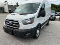 Oxford White 2020 Ford Transit Van 150 MR Regular AWD Exterior