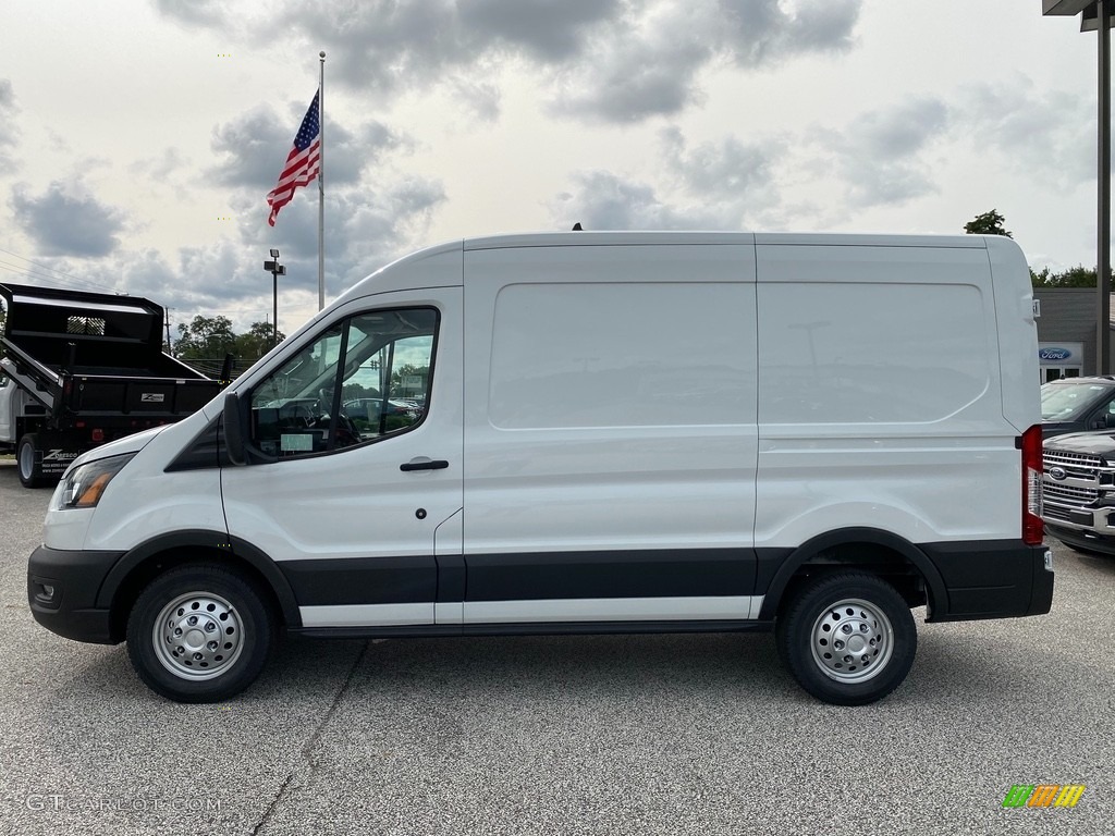 Oxford White 2020 Ford Transit Van 150 MR Regular AWD Exterior Photo #139537897