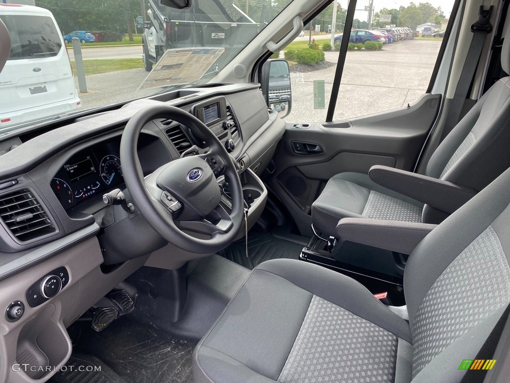 Ebony Interior 2020 Ford Transit Van 150 MR Regular AWD Photo #139538013
