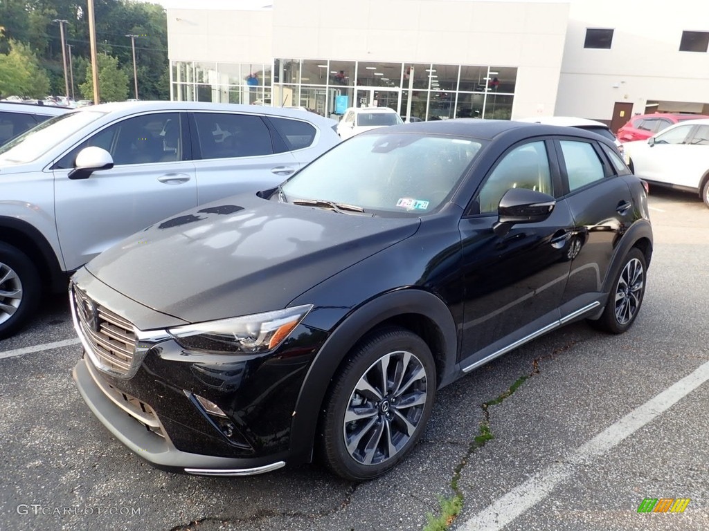 2019 CX-3 Grand Touring AWD - Jet Black Mica / Black photo #1