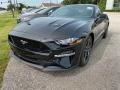 Shadow Black 2020 Ford Mustang GT Fastback Exterior