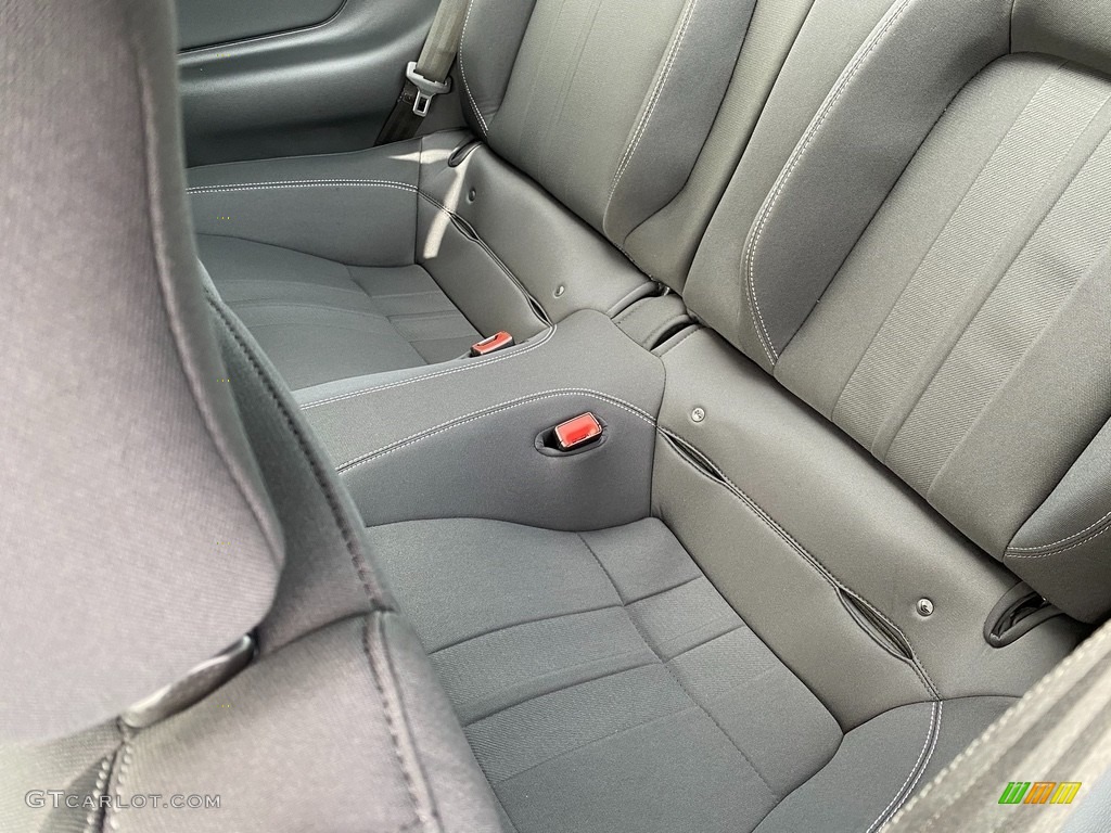 Ebony Interior 2020 Ford Mustang GT Fastback Photo #139538314
