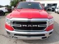 2020 Flame Red Ram 1500 Big Horn Crew Cab 4x4  photo #2