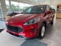 2020 Rapid Red Metallic Ford Escape SE 4WD  photo #1