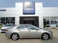 2010 Palladium Metallic Acura TSX Sedan #139535211