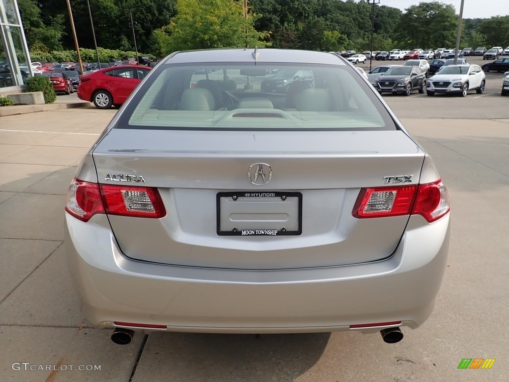 2010 TSX Sedan - Palladium Metallic / Parchment photo #3