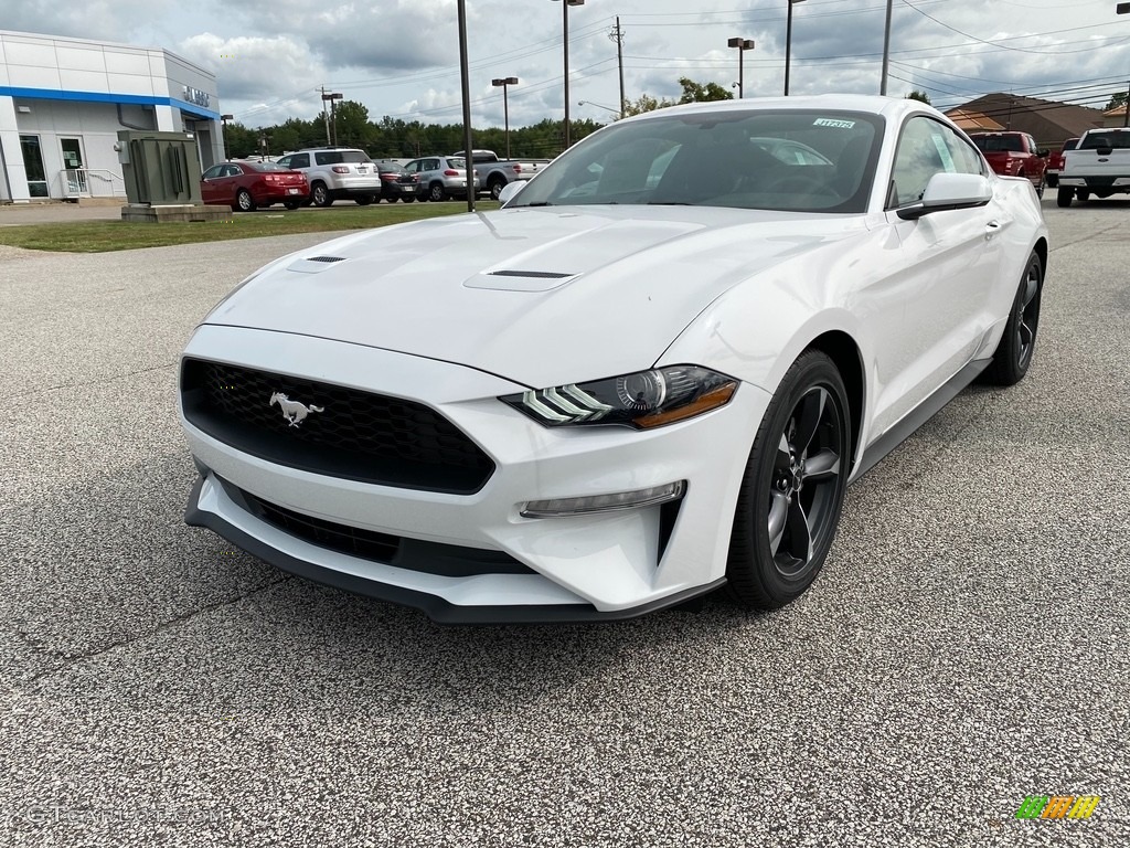 2020 Mustang EcoBoost Premium Fastback - Oxford White / Ebony photo #1