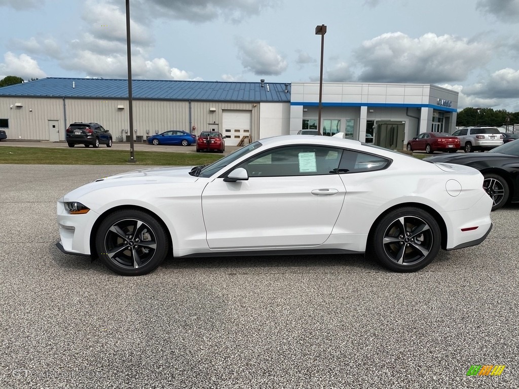 Oxford White 2020 Ford Mustang EcoBoost Premium Fastback Exterior Photo #139538532