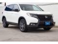 Platinum White Pearl 2020 Honda Passport EX-L AWD