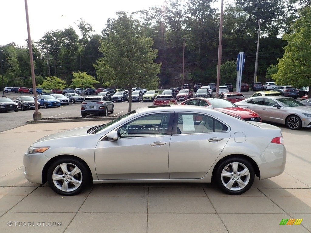 2010 TSX Sedan - Palladium Metallic / Parchment photo #6