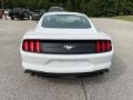 2020 Oxford White Ford Mustang EcoBoost Premium Fastback  photo #3