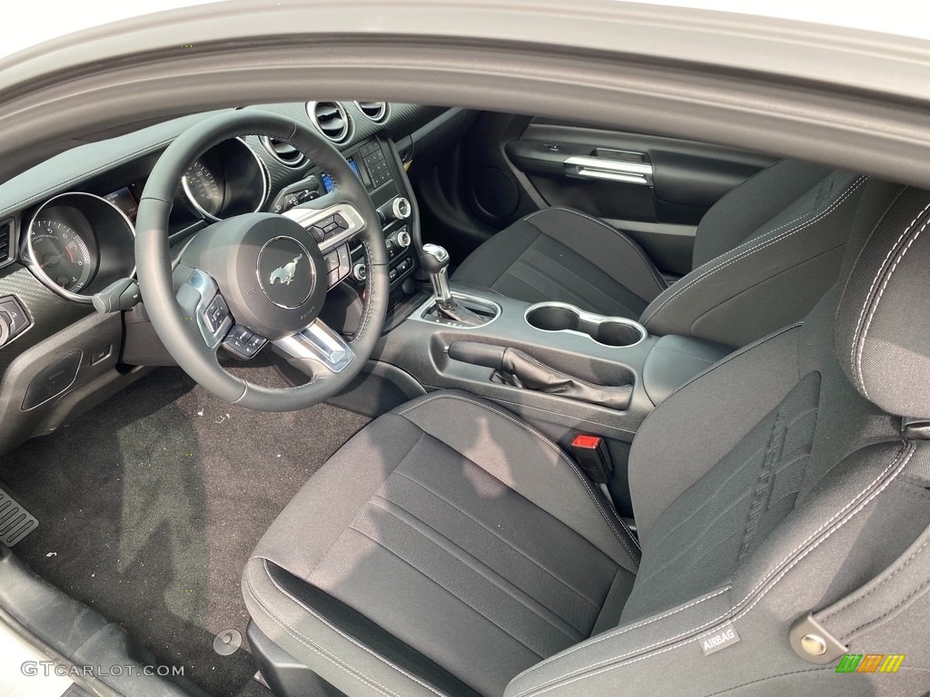 2020 Ford Mustang EcoBoost Premium Fastback Front Seat Photos