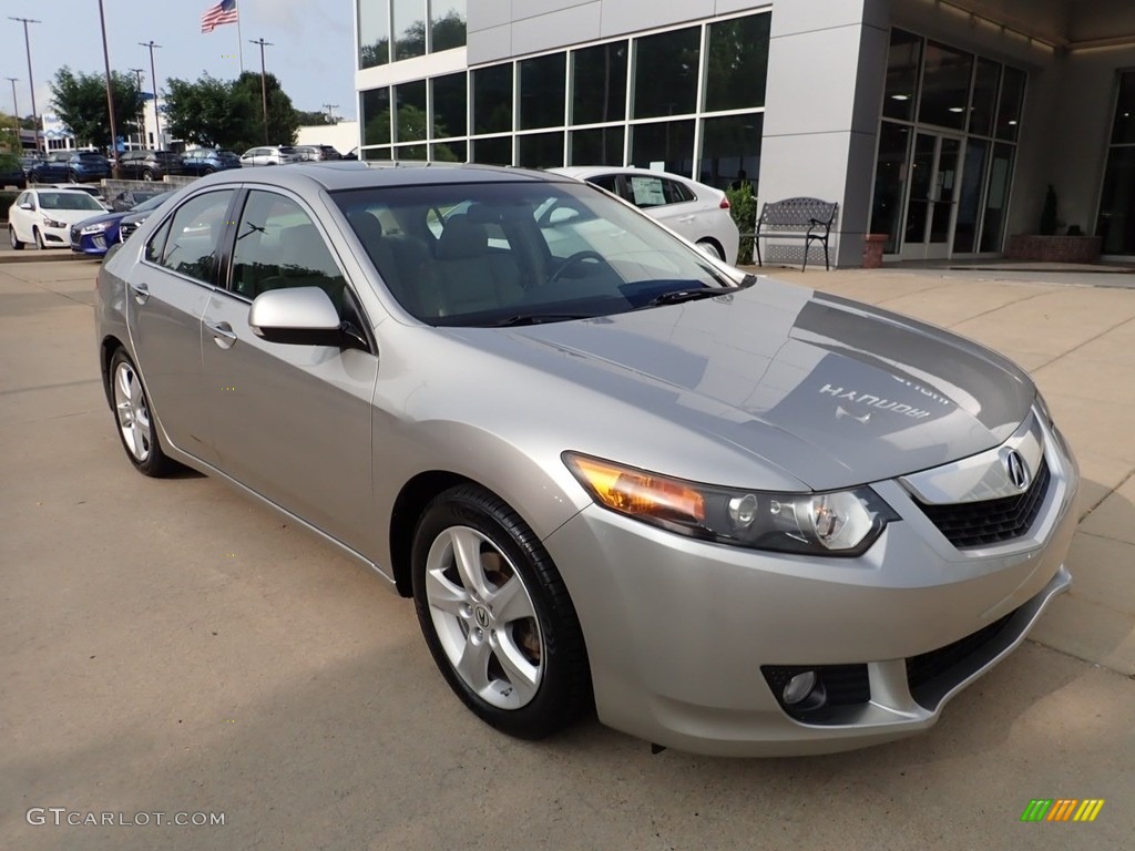 2010 TSX Sedan - Palladium Metallic / Parchment photo #9