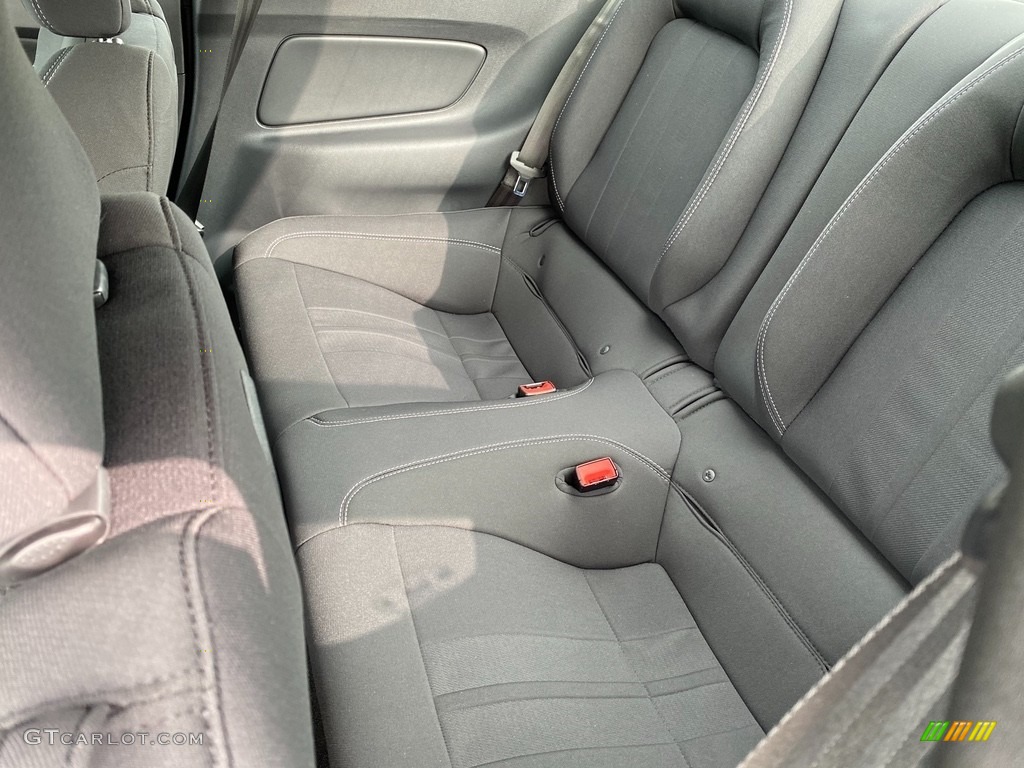 2020 Ford Mustang EcoBoost Premium Fastback Rear Seat Photos