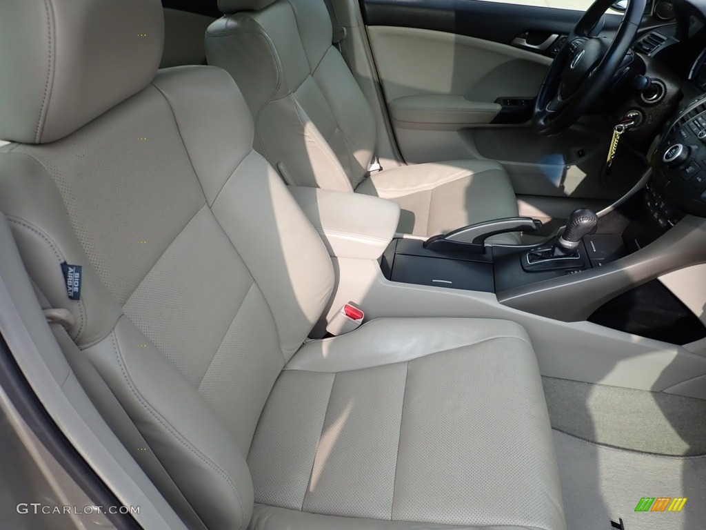 2010 TSX Sedan - Palladium Metallic / Parchment photo #11