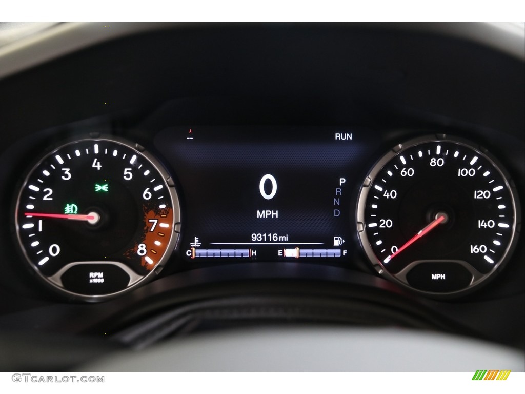 2016 Renegade Limited 4x4 - Alpine White / Black photo #7