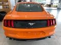 2020 Twister Orange Ford Mustang EcoBoost Fastback  photo #3