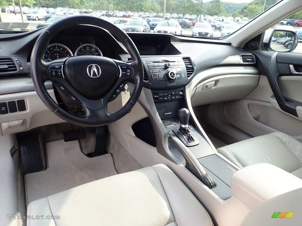 2010 TSX Sedan - Palladium Metallic / Parchment photo #18