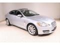 Liquid Silver Metallic 2011 Jaguar XF Premium Sport Sedan