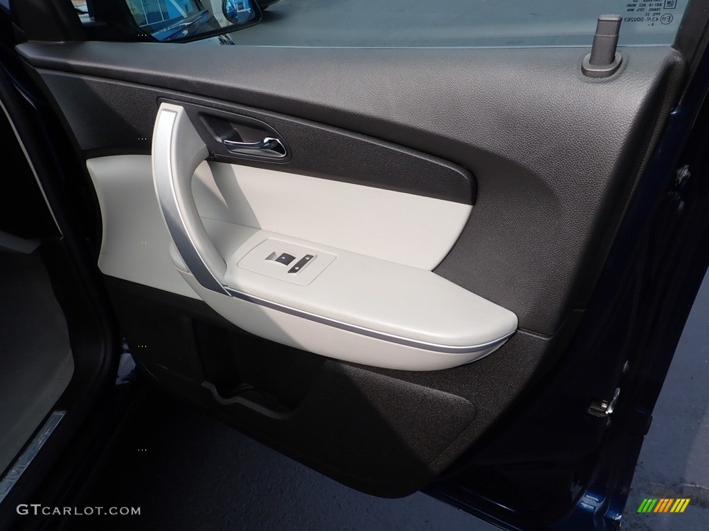 2009 Acadia SLT AWD - Deep Blue Metallic / Ebony photo #17