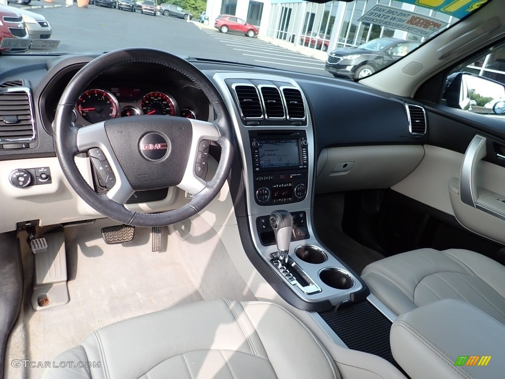 2009 Acadia SLT AWD - Deep Blue Metallic / Ebony photo #23