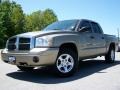 Light Khaki Metallic - Dakota SLT Quad Cab 4x4 Photo No. 5