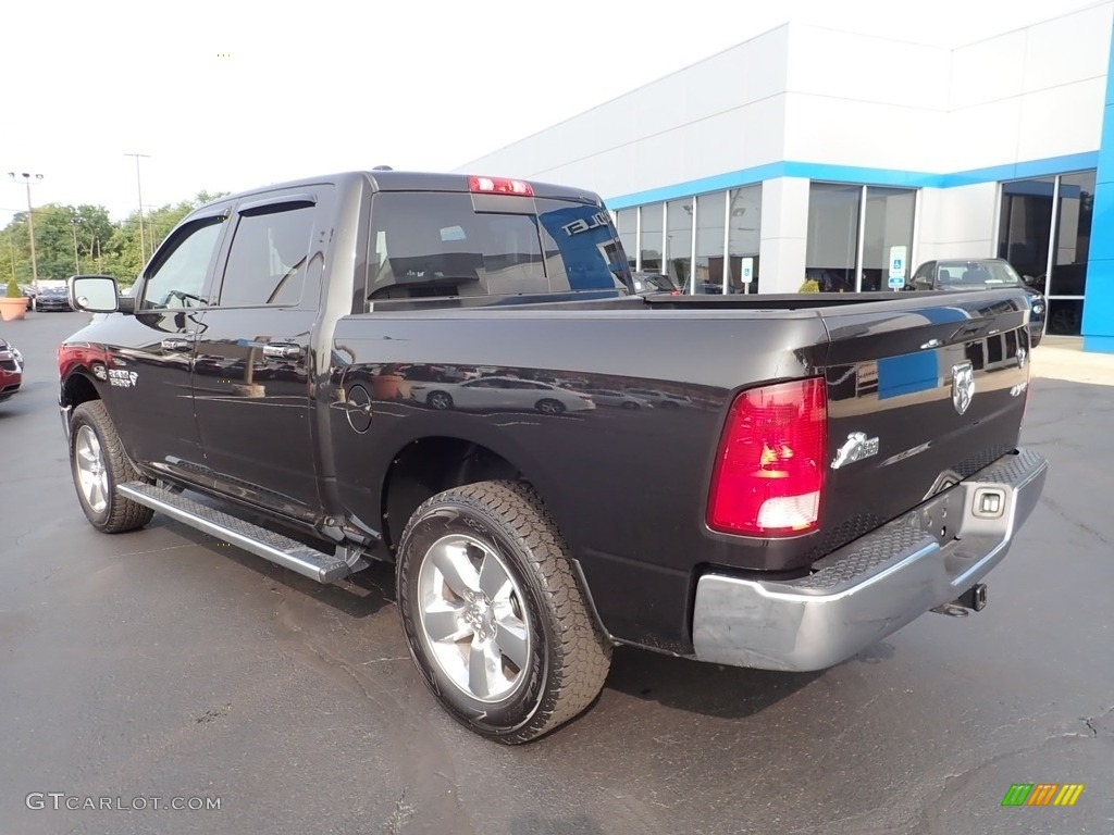 Brilliant Black Crystal Pearl 2015 Ram 1500 Big Horn Crew Cab 4x4 Exterior Photo #139539465