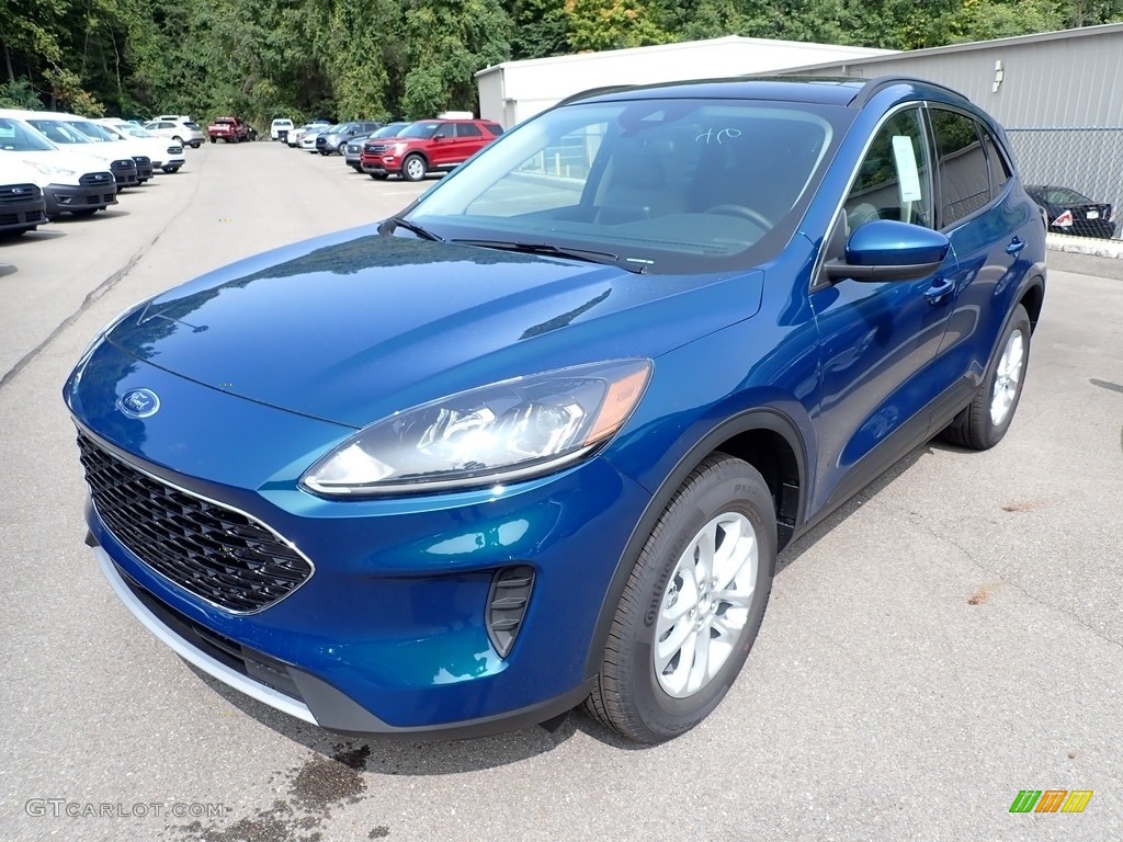 Dark Persian Green Metallic 2020 Ford Escape SE 4WD Exterior Photo #139539480