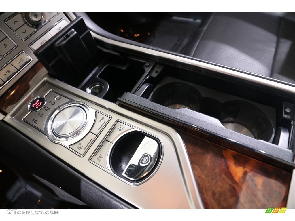 2011 XF Premium Sport Sedan - Liquid Silver Metallic / Warm Charcoal photo #25