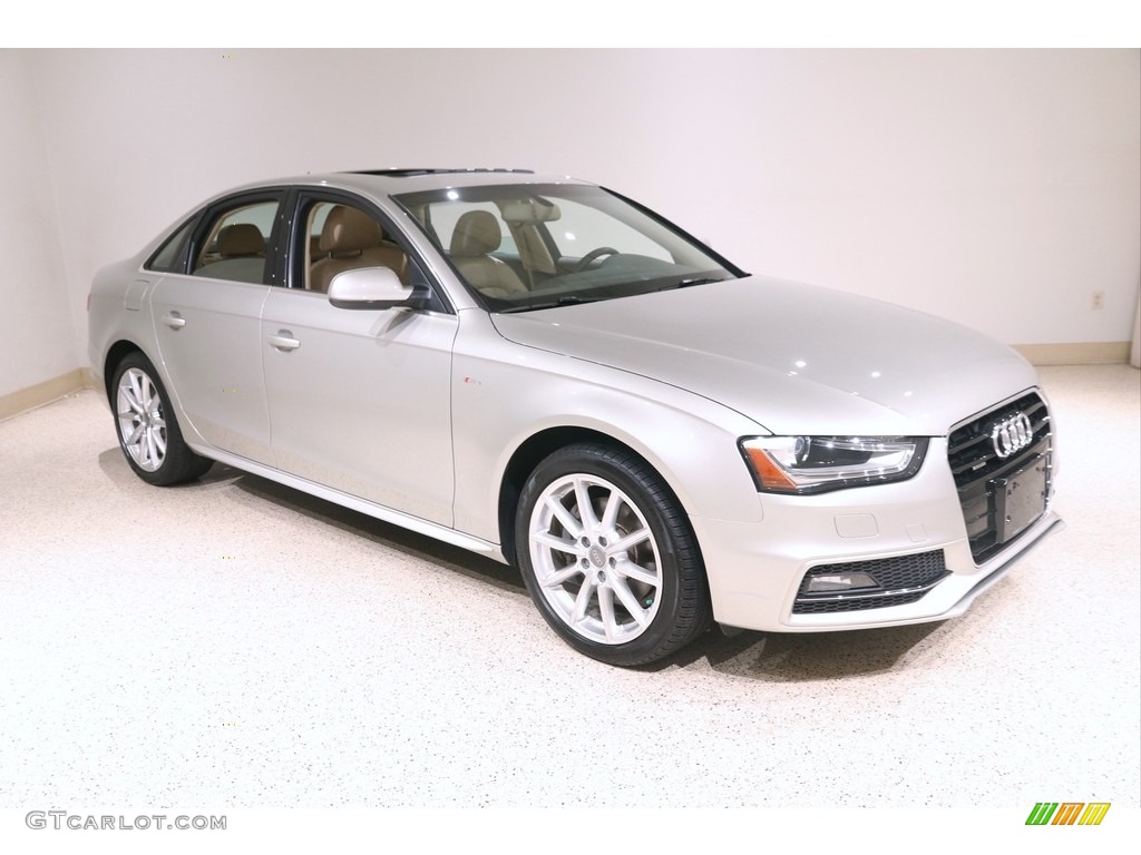 Cuvee Silver Metallic Audi A4