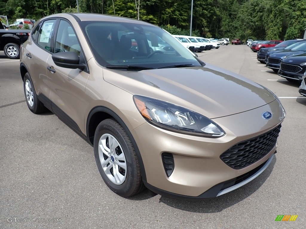 Desert Gold Metallic 2020 Ford Escape S 4WD Exterior Photo #139539804