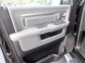 Black/Diesel Gray Door Panel Photo for 2015 Ram 1500 #139539907