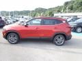 Mars Orange 2021 Kia Seltos S Exterior