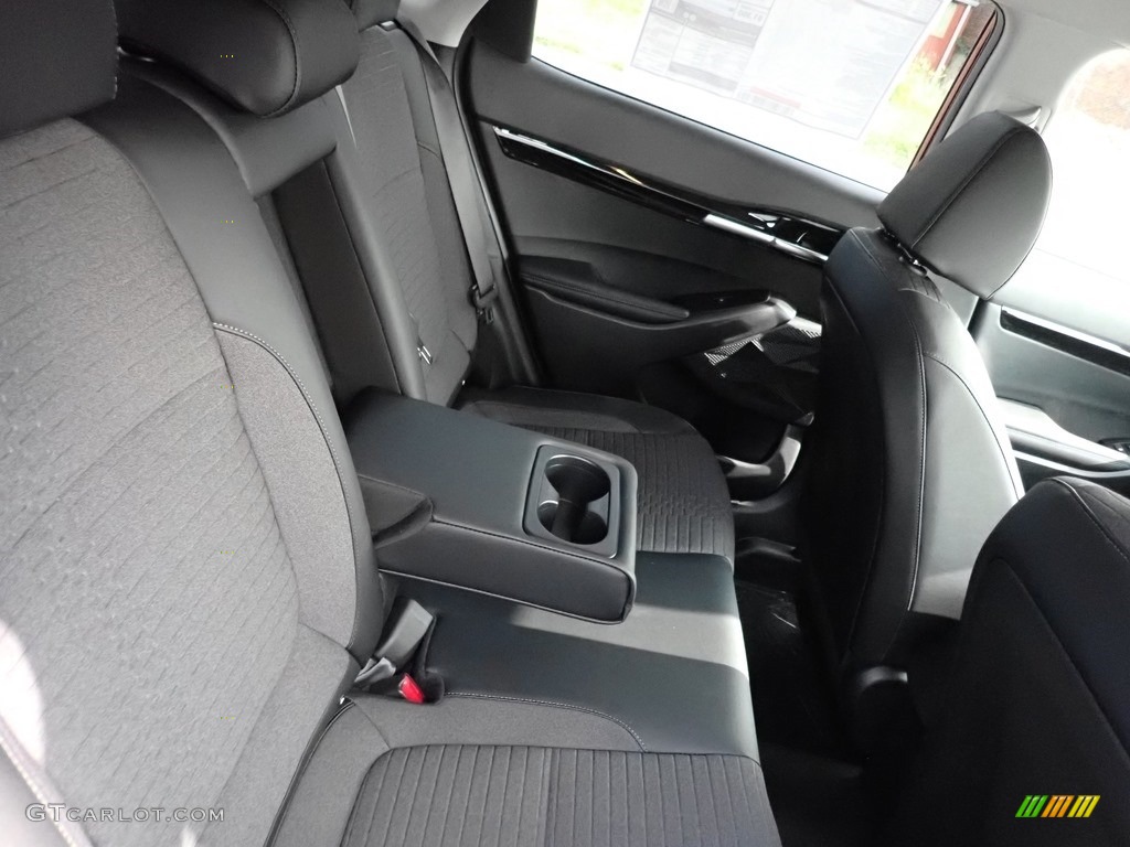 2021 Kia Seltos S Rear Seat Photos