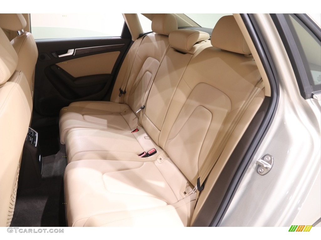 2014 A4 2.0T quattro Sedan - Cuvee Silver Metallic / Velvet Beige/Moor Brown photo #19