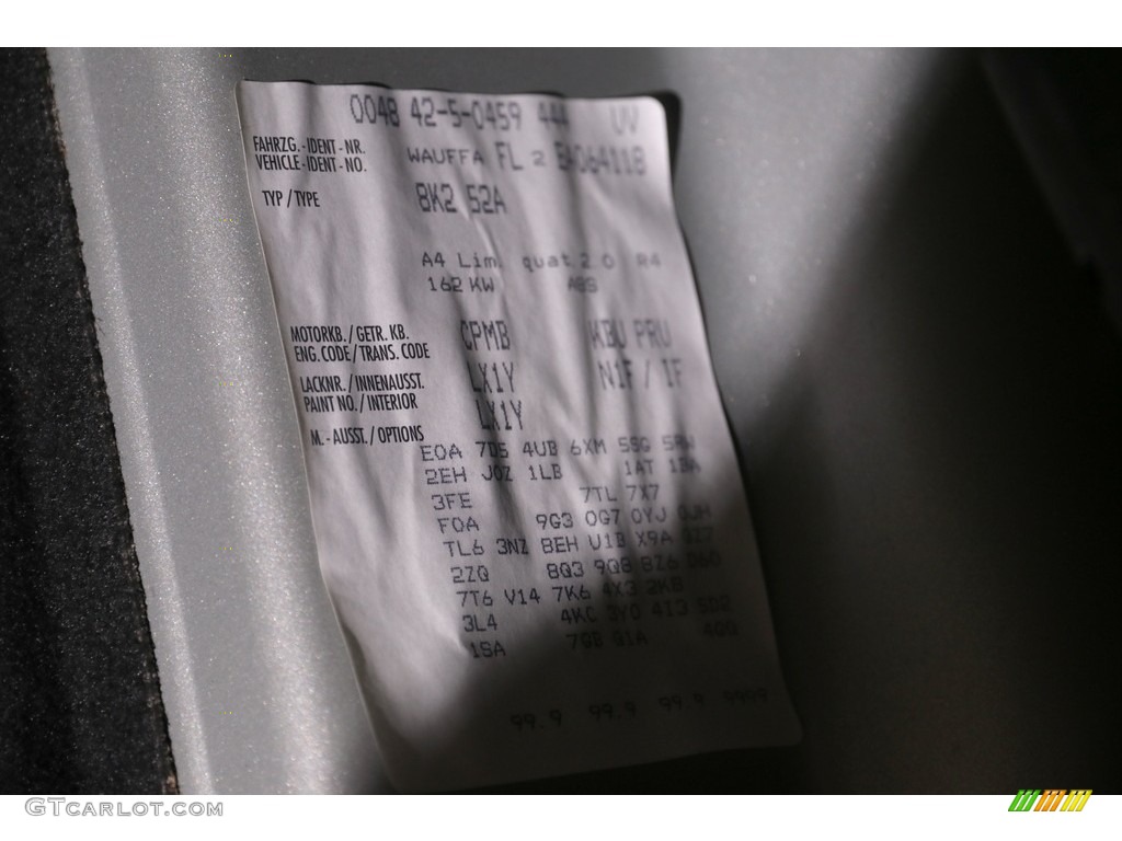 2014 A4 2.0T quattro Sedan - Cuvee Silver Metallic / Velvet Beige/Moor Brown photo #23