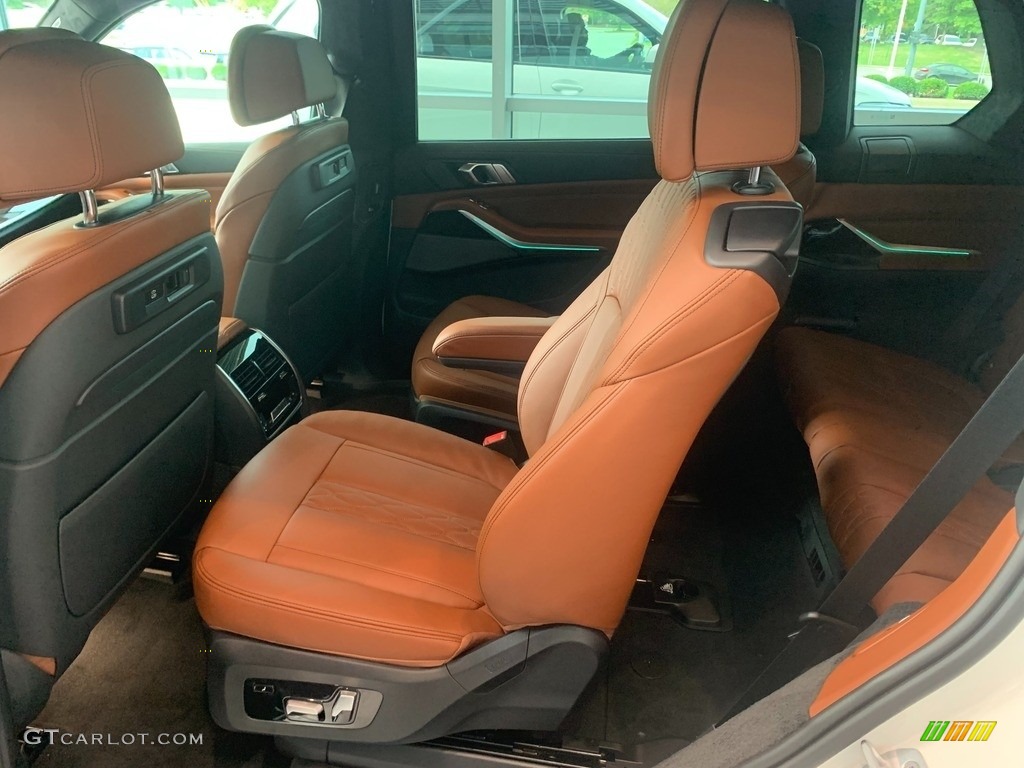 Cognac Interior 2021 BMW X7 xDrive40i Photo #139540316