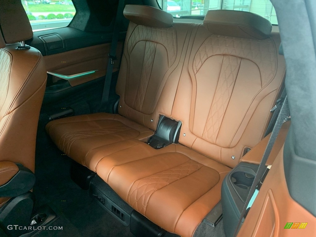 2021 BMW X7 xDrive40i Rear Seat Photo #139540338