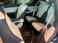 2021 BMW X7 Ivory White/Night Blue Interior Rear Seat Photo