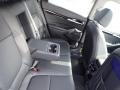 2021 Kia Seltos Black Interior Rear Seat Photo