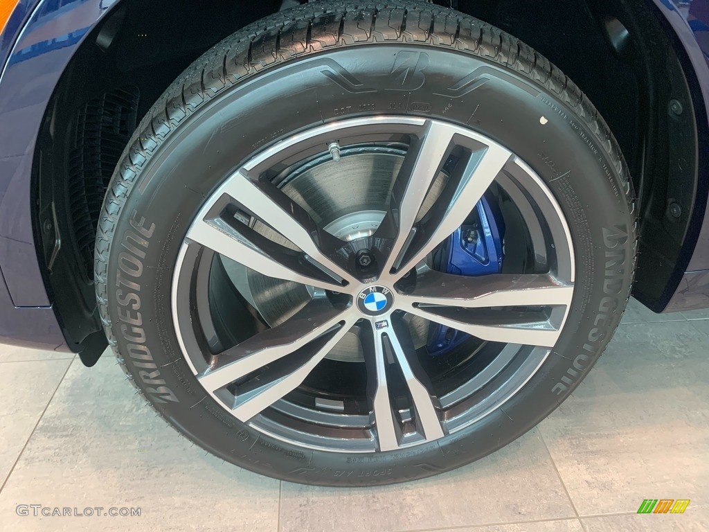 2021 BMW X7 M50i Wheel Photo #139540488
