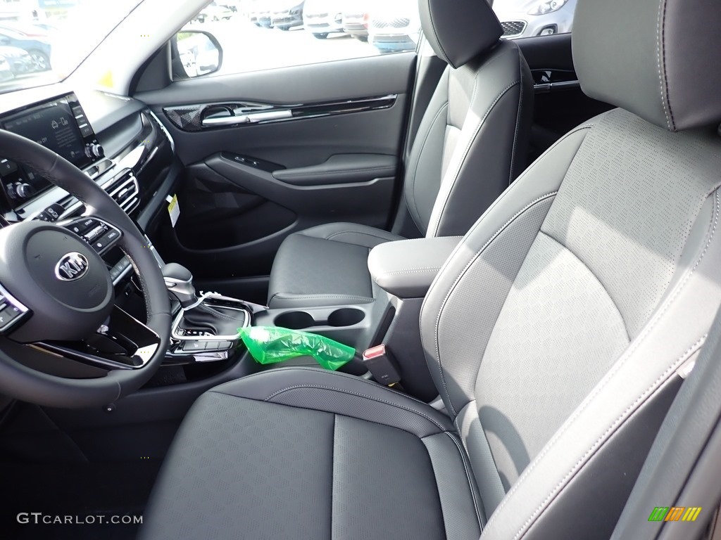 2021 Kia Seltos EX AWD Front Seat Photo #139540551